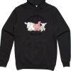 AS Colour Adult Stencil Hoodie Thumbnail