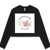 AS Colour Long Sleeve Crop Thumbnail