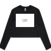 AS Colour Long Sleeve Crop Thumbnail