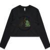 AS Colour Long Sleeve Crop Thumbnail