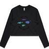 AS Colour Long Sleeve Crop Thumbnail