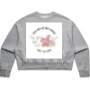 AS Colour Womens Oversized Crew Thumbnail