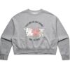 AS Colour Womens Oversized Crew Thumbnail