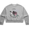 AS Colour Womens Oversized Crew Thumbnail