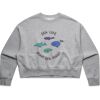 AS Colour Womens Oversized Crew Thumbnail