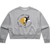 AS Colour Womens Oversized Crew Thumbnail
